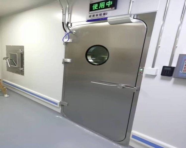 氣密自動門